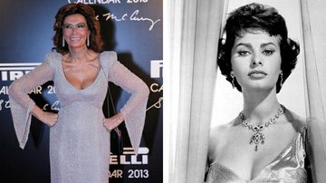 Sophia Loren - Francisco Silva e Felipe Panfili / AgNews e Reprodução