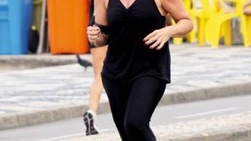 Renata Ceribelli em dia de running. - Agnews