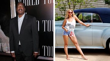Beyoncé e o pai, Mathew Knowles - Getty Images e Tumblr