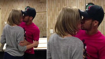 Neymar publica foto beijando uma garota loira. Quem será? - Reprodução Instagram