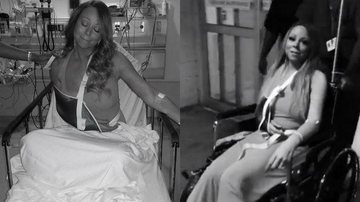 Mariah Carey em hospital de Nova York - Reprodução / Facebook