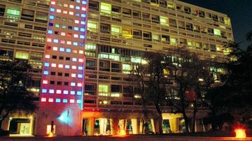 Edifício Cité Radieuse, criado por Le Corbusier e inaugurado no começo dos anos 50 - Mildiou (Flickr/Creative Commons)