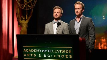 Aaron Paul e Neil Patrick Harris anunciam indicados ao Grammy - Getty Images