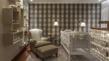 A decoração provençal e clássica é luxuosa, mas o quarto de um bebê precisa ser funcional e ter fácil circulação - Divulgação