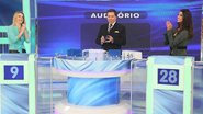 Silvio Santos recebe Mari Alexandre e Flávia Noronha em seu programa - Roberto Nemanis/SBT