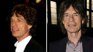 Mick Jagger completa 70 anos - Foto-montagem