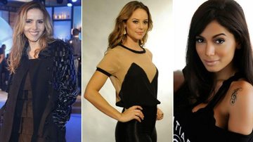 Paolla Oliveira, Leona Cavalli e Anitta têm outros nomes - TV Globo/Divulgação