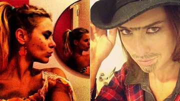 Carolina Dieckmann e Fernanda Paes Leme - Reprodução/Instagram