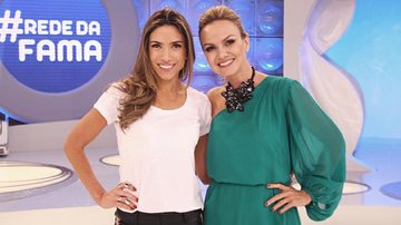 Patrícia Abravanel e Eliana - Roberto Nemanis/SBT