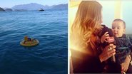 Vera Viel comenta foto de Helena 'à deriva' no Instagram - Reprodução/Instagram