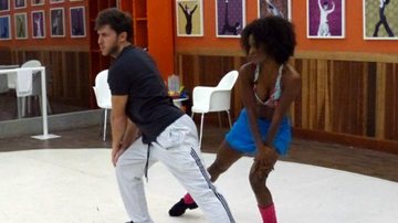 Klebber Toledo ensaia para o Dança dos Famosos - TV Globo
