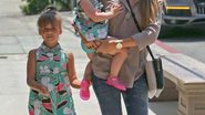Jessica Alba e as filhas, Haven Garner e Honor Marie. - Brabus/Pacific Coast News/Honopix
