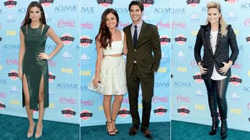 Artistas no Teen Choice Awards - Getty Images
