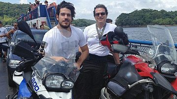 Após o fim de 'Sangue Bom', Marco Pigossi planeja viagem de moto com o pai para a Argentina - Divulgação/TV Globo