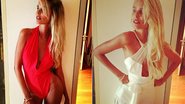 Yasmin Brunet com looks antigos de Luiza Brunet - Reprodução / Instagram