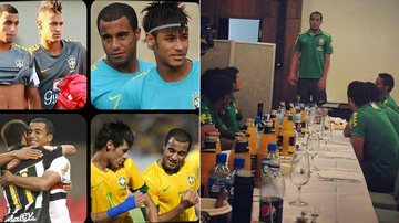 Lucas completa 21 anos e recebe os parabéns de Neymar - Instagram/Reprodução