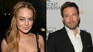 Lindsay Lohan e Ben Affleck - Getty Images