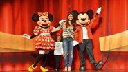Alícia e a mãe, a atriz Samara Felippo, se divertiram na estreia do espetáculo Disney Live, no Rio. - Leo Marinho/Agnews