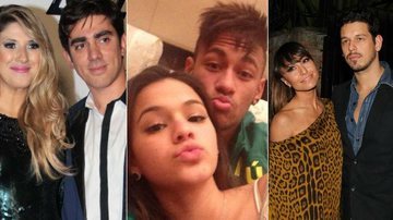 As celebridades que namora à distância - Reprodução/Instagram/AgNews