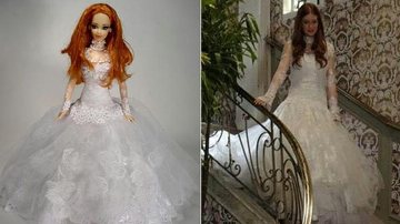 Marina Ruy Barbosa vira boneca em versão noiva fantasma - Divulgação