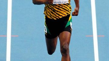 Usain Bolt - Reuters/Gary Hershom