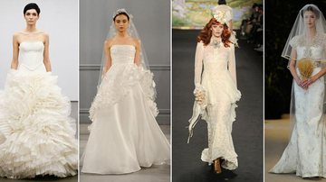 vestidos de noiva - Getty Images