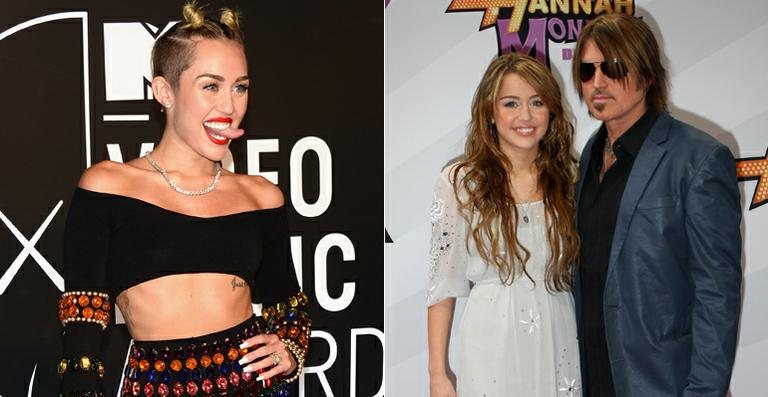 Pai de Miley Cyrus comenta polêmica do VMA - GettyImages