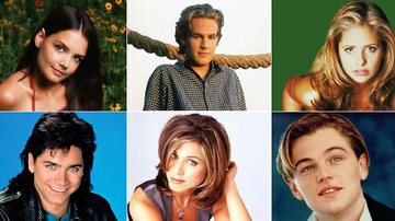 Antes e depois das celebridades dos anos 90 - Reprodução