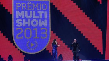 Ivete Sangalo e Paulo Gustavo no Prêmio Multishow 2013 - André Muzell, Léo Marinho, Felipe Panfili / AgNews