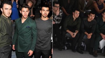 Jonas Brothers marcam presença na NYFW - Getty Images