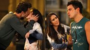 Amor à Vida: Carlito vê Valdirene beijando Vanderlei e dá um fim na relação - Divulgação/TV Globo