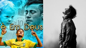 Neymar e Alexandre Pato - Reprodução/Instagram
