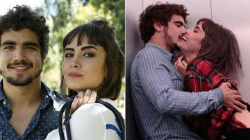 Caio Castro e Maria Casadevall revelam que beijos técnicos em 'Amor à Vida' são de verdade - Divulgação/TV Globo