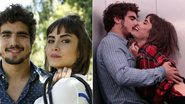Caio Castro e Maria Casadevall revelam que beijos técnicos em 'Amor à Vida' são de verdade - Divulgação/TV Globo