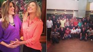 Grávida de 9 meses, Mariana Ferrão se despede do programa Bem Estar, na Globo - Instagram/Reprodução