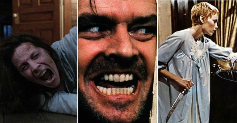Confira os 20 melhores filmes de terror - Foto-montagem