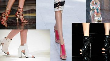 sapatos lfw - Getty Images