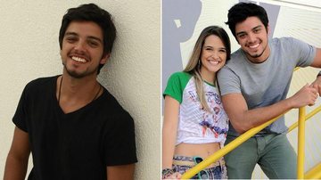 "Eu me acho bonito, mas não sempre", diz o ator Rodrigo Simas - Divulgação/TV Globo