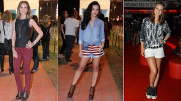 Looks dos famosos no Rock in Rio 2013 - AgNews