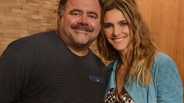 Léo Jaime e Fernanda Lima - TV Globo