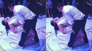 Naldo e Ellen fazem coreografia sexy - Reprodução / Instagram