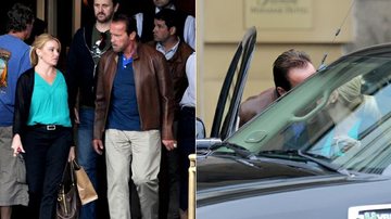 Arnold Schwarzenegger e Heather Milligan - Splash News / AKM-GSI