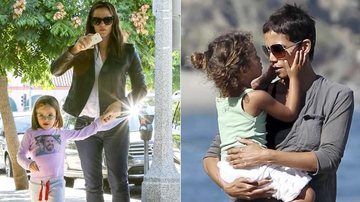 Mães famosas apoiam lei que proíbe fotos de seus filhos - Splash News/GrosbyGroup