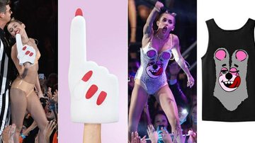 Look de Miley Cyrus no VMA vira fantasia de Halloween - Reprodução