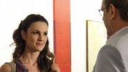 Amor à Vida: Gina recusa beijo de Herbert após ter uma sensação esquisita - Divulgação/TV Globo