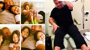 Longe da TV, Gugu brinca com as filhas e cuida da beleza - Instagram/Reprodução