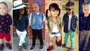 Crianças estilosas e elegantes - Reprodução/Instagram