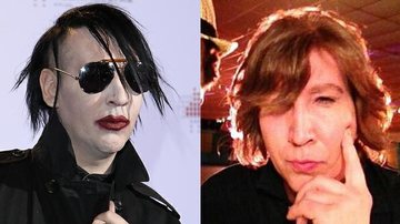 Marilyn Manson - GettyImages/ Reprodução DailyMail