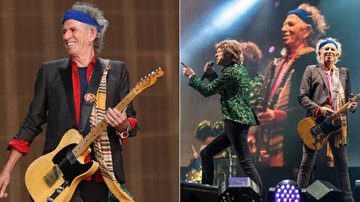 Keith Richards, guitarrista do Rolling Stones - Getty Images