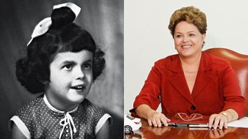 Dilma Rousseff mostra foto de quando era criança - Facebook/Reprodução e Roberto Stuckert Filho/PR